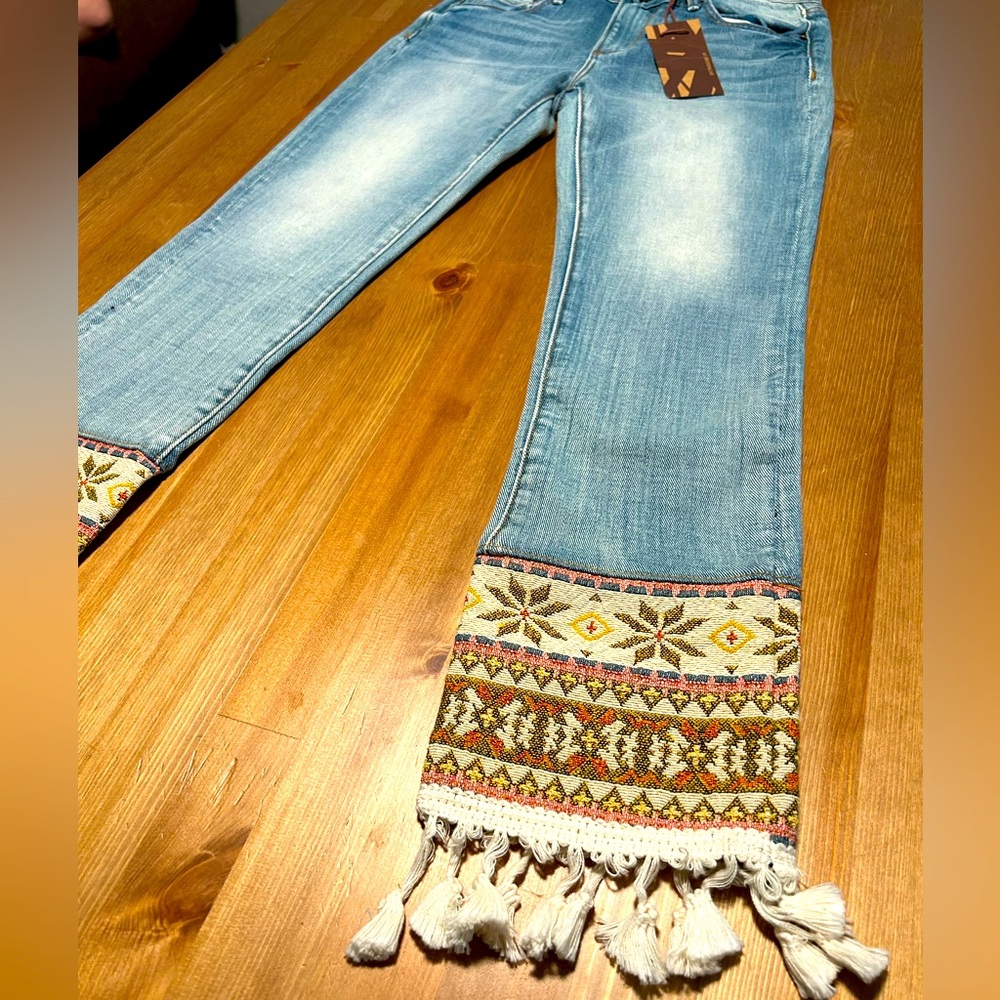 Anthropologie Driftwood Collette Jeans
